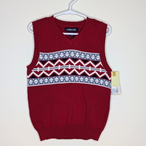 NWT Cherokee Knit Vest 5T - Picture 1 of 4